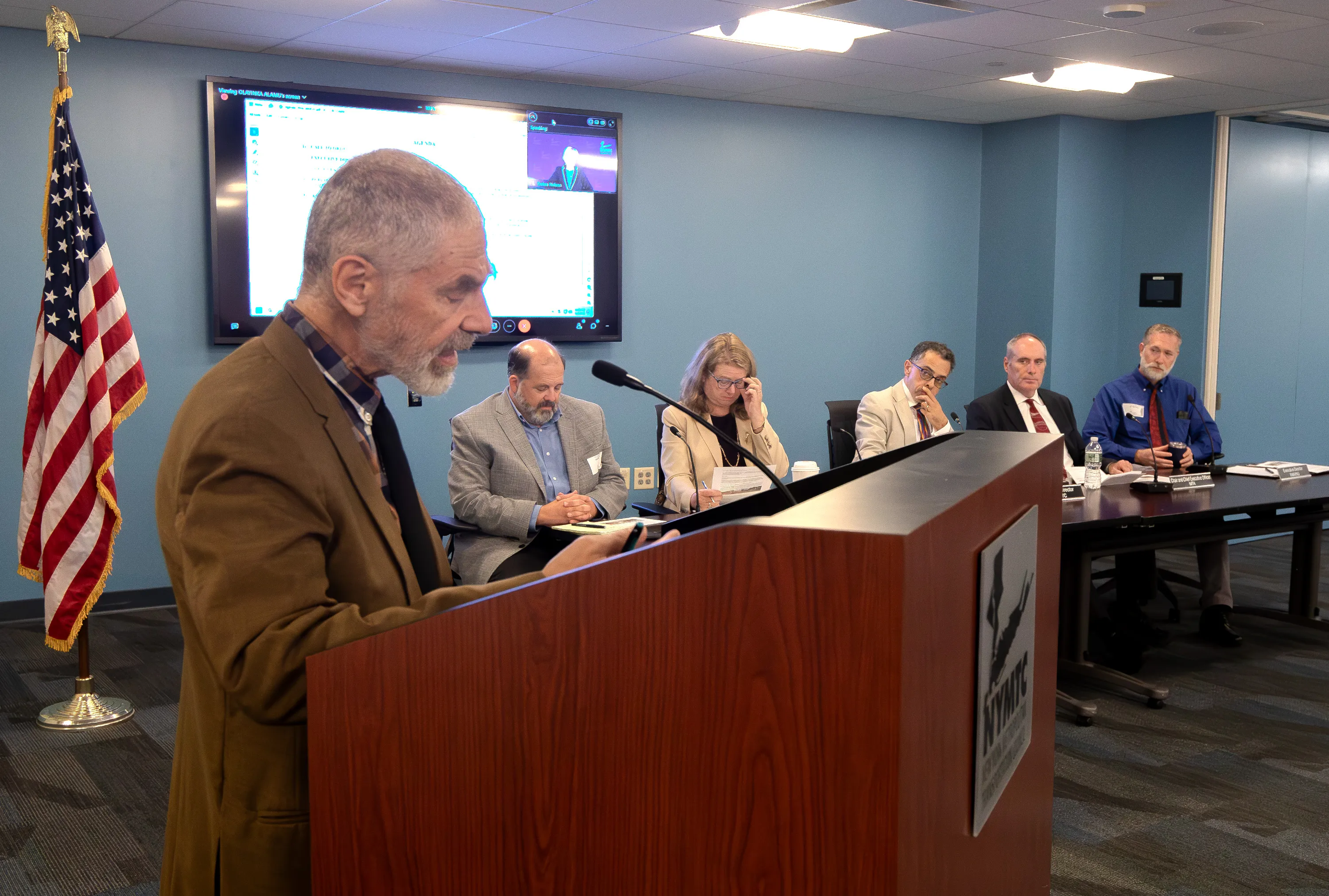 Council Meeting at NYMTC 9-5-25 -1 Council Meeting at NYMTC 9-5-25 -1